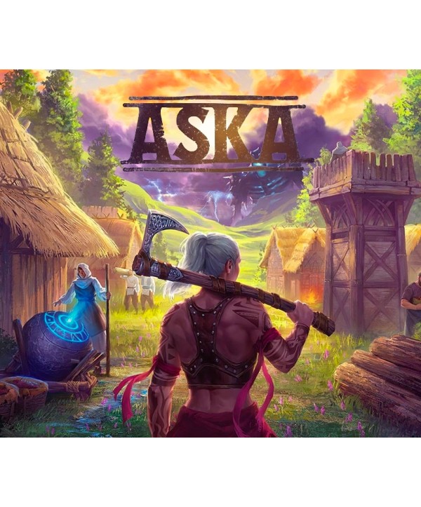 ASKA Steam Key EUROPE